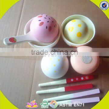 Wholesale Baby Wooden Rice Cooker Toy, High Quality Kids Wooden Rice Cooker Toys, Cheap Wooden Rice Cooker Toy W10D017 photo-3