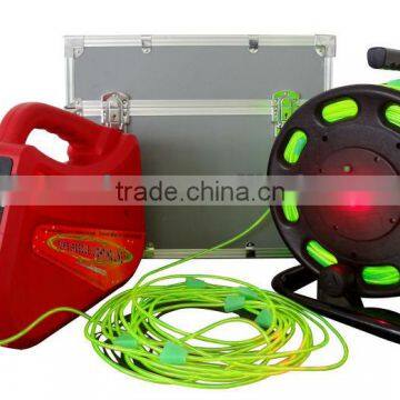 life-saving lighting rope luminous triangular guide blocks with power box