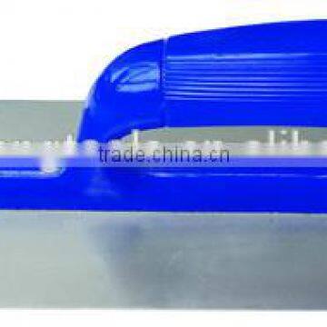 High quality carbon steel plastering trowel with plastic handle