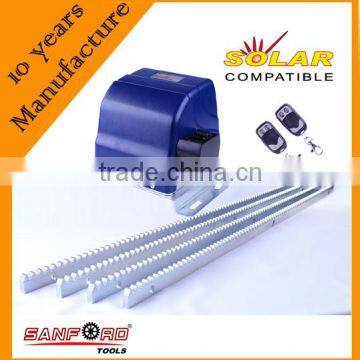Solar Battery Powered Sliding Gate Motor With Solar Battery photo-5