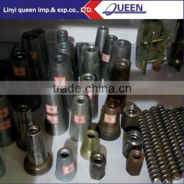 Formwork system tie rod, formwork tie rod,water tight tie rod