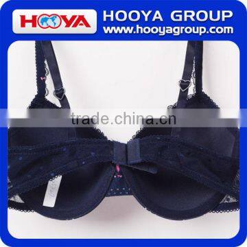Polyester And Nylon Women Sexy Bra Ladies Sexy Net Bra Sets photo-2
