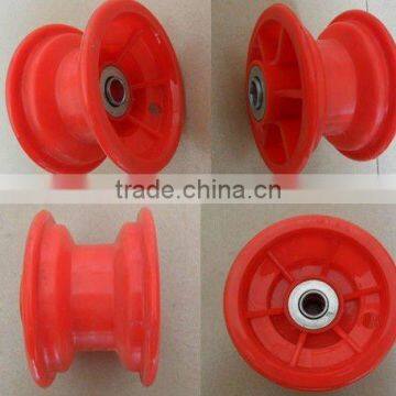 Supply wheel barrow rim 3.50-4