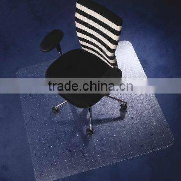 PVC chair mat for hardwood floor and carpet