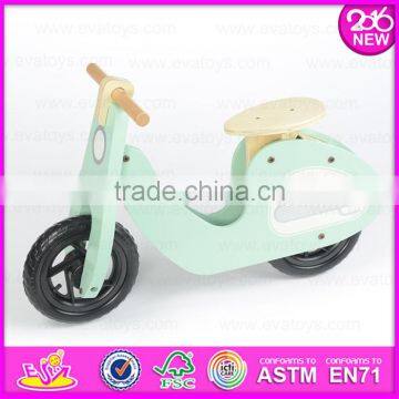 2016 new design children wooden standing bicycle W16C140