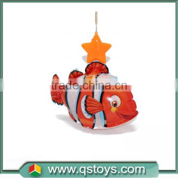 Popular in the market inflatable clownfish Lantern lights toys of the kids