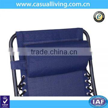 Zero Recliner Pool Lounge With Cup Holder photo-6