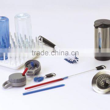 2016 Wholesale Straw, Lid, and Long Brush Set Cleaning Brush Set photo-4