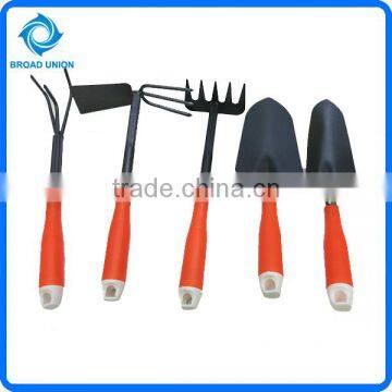 5PC Garden Tool Set , Garden Hoe, Rake, Snow Shovel photo-2