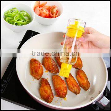 Eco-friendly Plastic Oil Brush Wholesale,food Grade Plastic Oil Bloom Manufacturer,beard Oil Brush With Jar