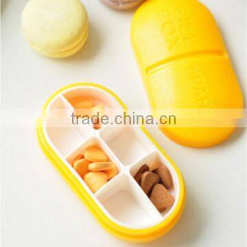 Custom Rectangle 6 Compartment Plastic Pill Box,custom Mdedicine Storage Box Plastic Pill Box,custom Plastic Pill Box Supplier photo-2