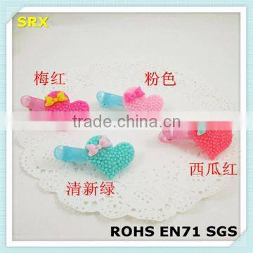 Wholesale Customized Baby Pretty Plastic Hair Clip