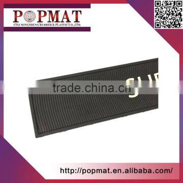 Factory Price 3D Logo Printed Pvc Bar Mat photo-4