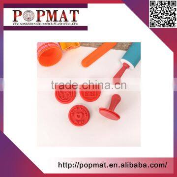 Cookies Mould Newest Soft Silicone Cookie Stamp photo-3