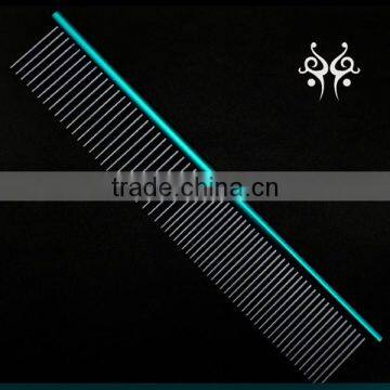 Stainless Steel Dog Comb Pet Comb Metal Lice Comb For Grooming photo-4