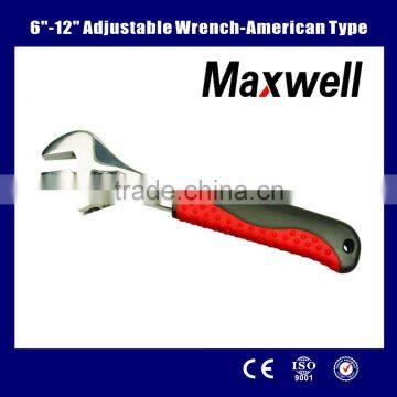 6"-12" Adjustable Wrench-American Type