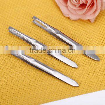 Mirror Polishing High Quality Best Price Eyebrow Tweezer in Beauty Salon photo-2