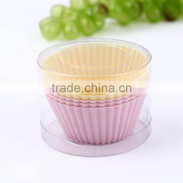 CBU13 6 PcsFlower Style Silicone Cake Mould photo-5
