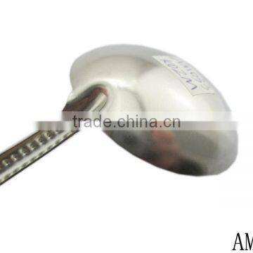 Laced 410 Stainless Steel Kitchenware Circle Oil Spoon