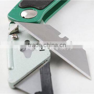 Carbon Steel Six Blade Quick-change Folding Cutting Blade Knife, Utility Knife/cutter/six Blade photo-2