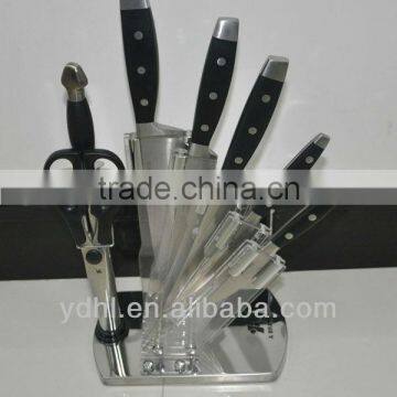 Stainless Steel Kitchen Knife Set photo-3