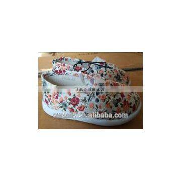 Kid Girl Canvas Shoes photo-6
