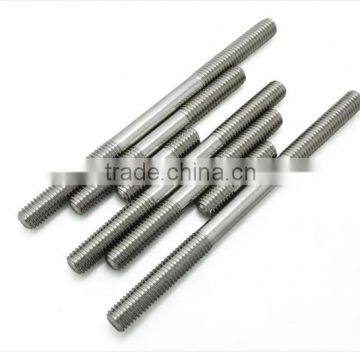High Quality Metric Double End Thread M5 304 Stainless Steel Studs Threaded Screw photo-3