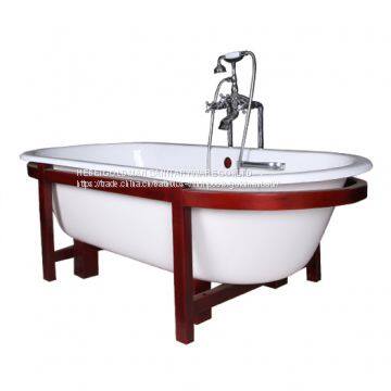 Freestanding Cast Iron Bath Odissey photo-4