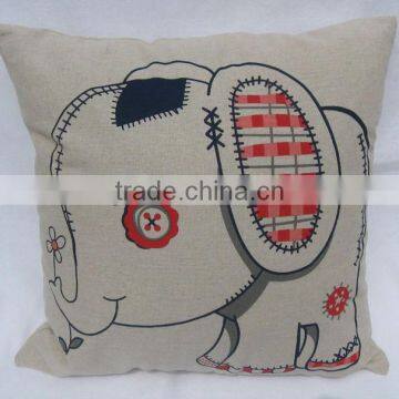 Most popular custom design customized white airline cushion/pillow 2017