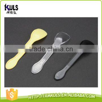 Eco-friendly 10~12cm Disposable Plastic Yogurt Dessert Spoon Ice Cream Spoon photo-3