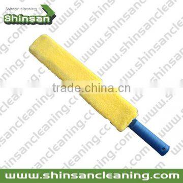 2017 fashionable microfiber slim duster/yellow duster/car duster