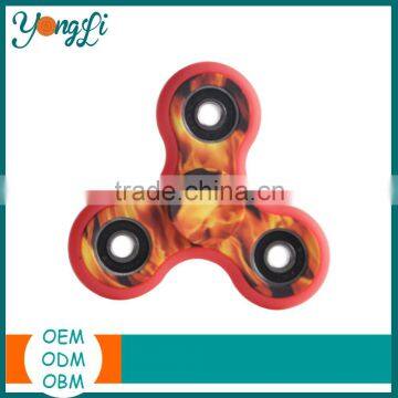 Custom Carton Fidget Hand Toys Silicone Spinner Fidget With R188 photo-2