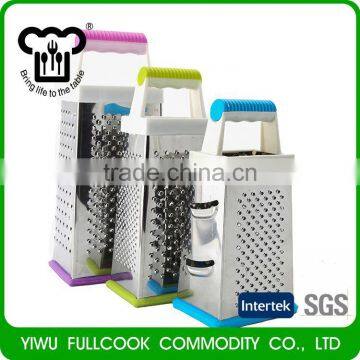 Most Popular OEM Quality China Sale 4 Sides Stainless Steel Spiral Vegetable Grater photo-3