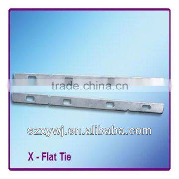 XY Wide Flat Tie Wedge Pin(factory) photo-2