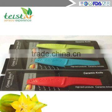 New Promotion Zirconia ABS Manufacturers Environmental Protection Green Ceramic Fruit Knife photo-5