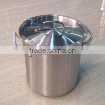 100Liter LOW MOQ Commercial Induction Large Stainless Steel Stock Pots photo-6