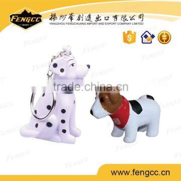 China manufacturer wholesales cute soft rubber squeeze animal toy