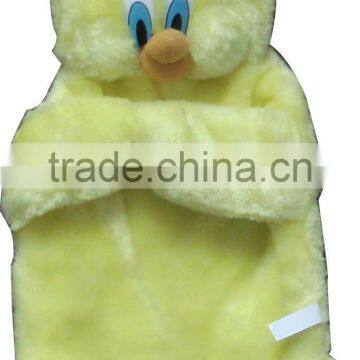 Hot water bottle cover