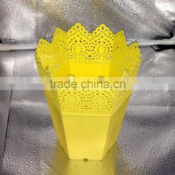 Nice Hexagon Plastic Flower Basket photo-2