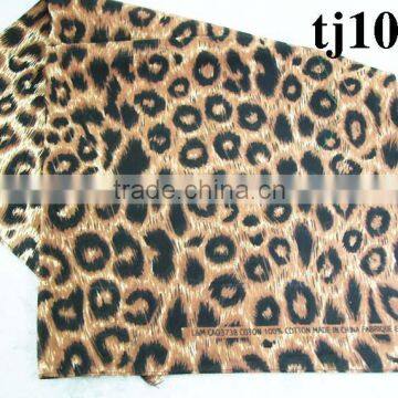 3 Colors Multifunctional Leopard Print Square Bandana photo-4