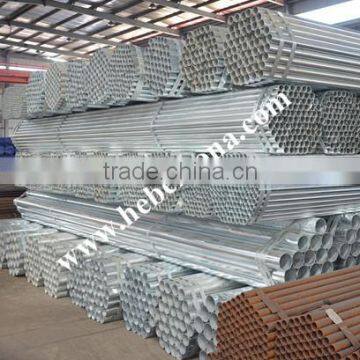Welded Steel Pipes With BS/NPT Standard