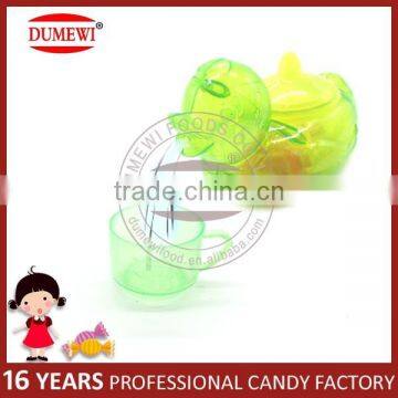 Crystal Duck Shape Kids Toys With Fruit Powder Candy & Tea Cup photo-3