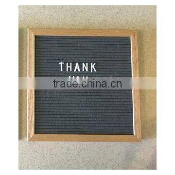 2017 Hotseling Oak Felt Letter Board With 290 Letters photo-3