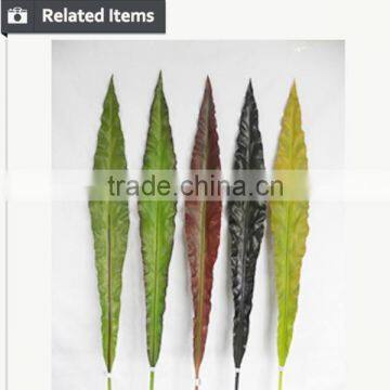 Bendable Artificial Leaves Dried Leaves for Floral Arrangements photo-4