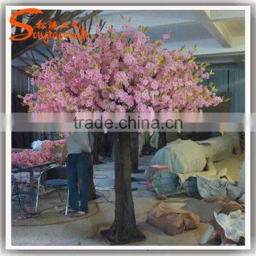 Silk Artificial Indoor Japanese Cherry Blossom Trees Branch for Hotel Wedding Decor photo-2
