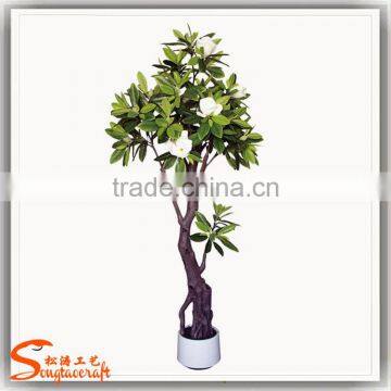 Indoor Home Decorative Artificial Tree Factory Price Fake Artificial Flower Tree photo-4