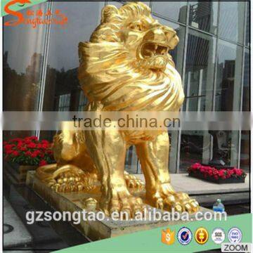 China Concrete Fiberglass Animal Statue Molds for Sale photo-3