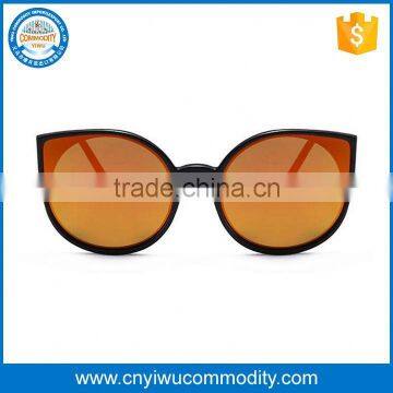 High quality retro round matte black frame optical eyeglasses