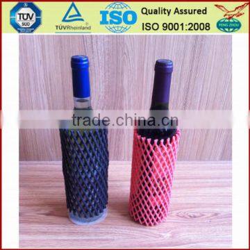 Protection Safe Useful EPE Plastic Shrink Sleeve Net for Wine Bottle photo-4