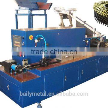 Golden manufacturer Best quality corrugated automatic coil nail making machine